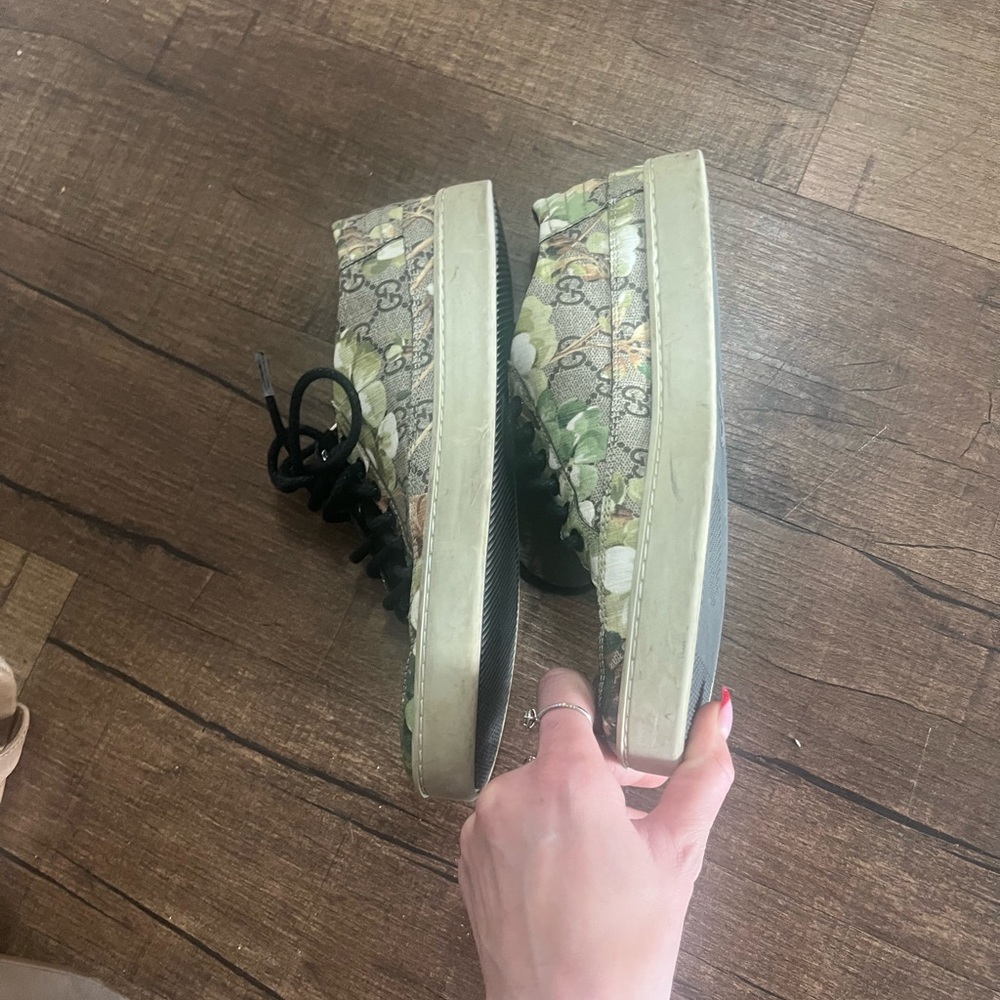 Gucci Blooms Sneakers Size 8 - Picture 5 of 9
